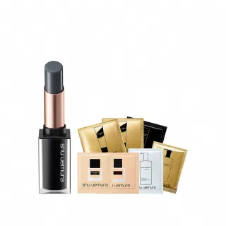 【Shu uemura 植村秀】官方直營 無色限霧感潤唇膏(Shu uemura
