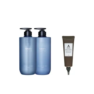 【RENATA 蕾娜塔】源生系列 潔髮露750ml+修護素750ml (官方直營 靈芝萃取 豐盈養髮 強健髮根 調理頭皮)
