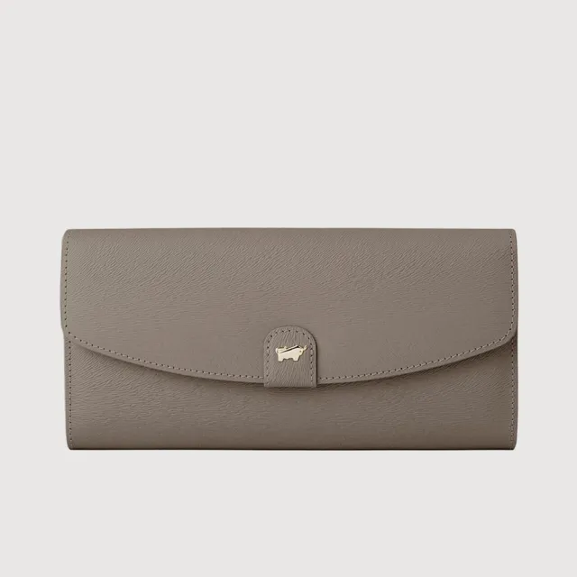 【BRAUN BUFFEL 德國小金牛】蘇菲娜-A 10卡兩折長夾-多色任選(BF885-621-BK/BRA/HM) 錢包送禮推薦