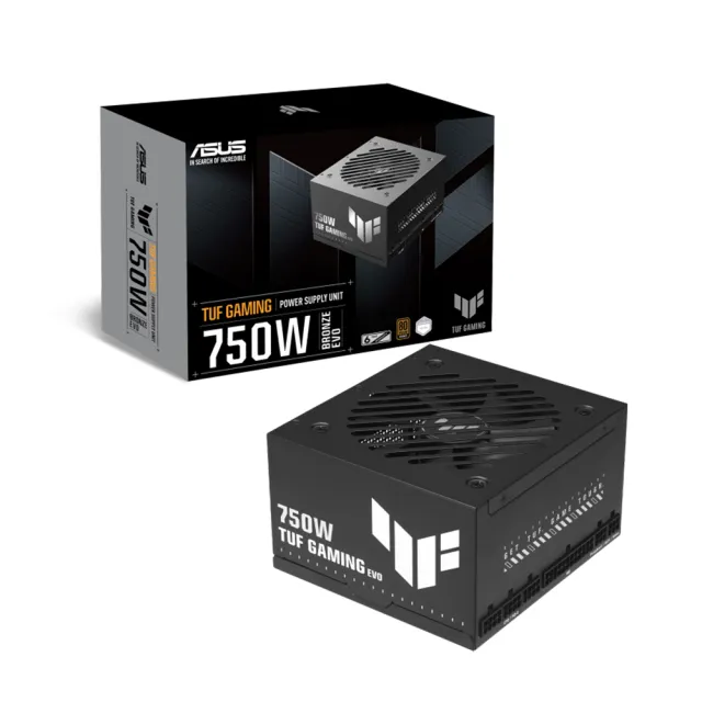 【ASUS 華碩】TUF GAMING 750W EVO 銅牌 電源供應器(TUF-GAMING-750B-EVO)