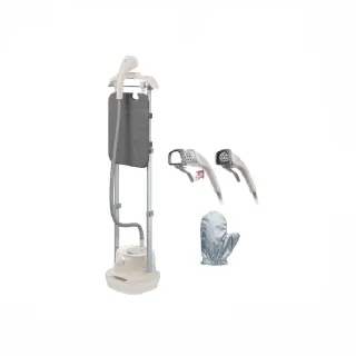 【Electrolux 伊萊克斯】UltimateCare 700系列直立式掛燙機(E7GS1-74OW 燕麥白)