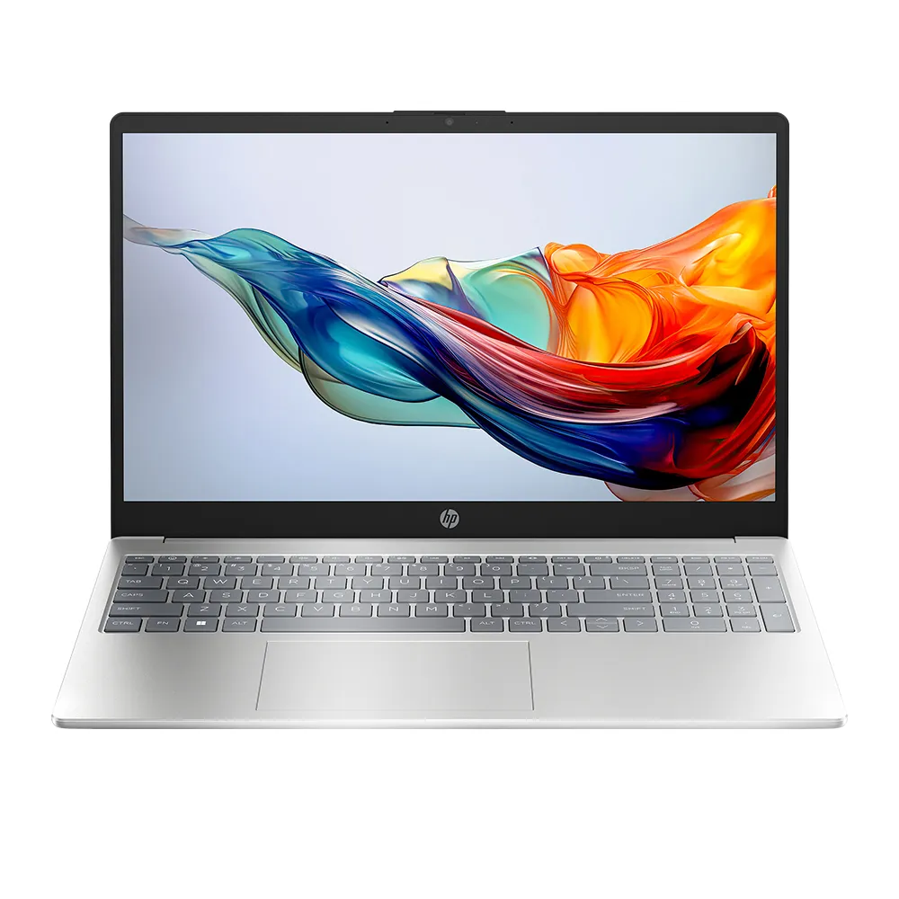【HP 惠普】15吋R5-7520U輕薄效能筆電(15-fc0767AU/16G/512G SSD/W11/星河銀)