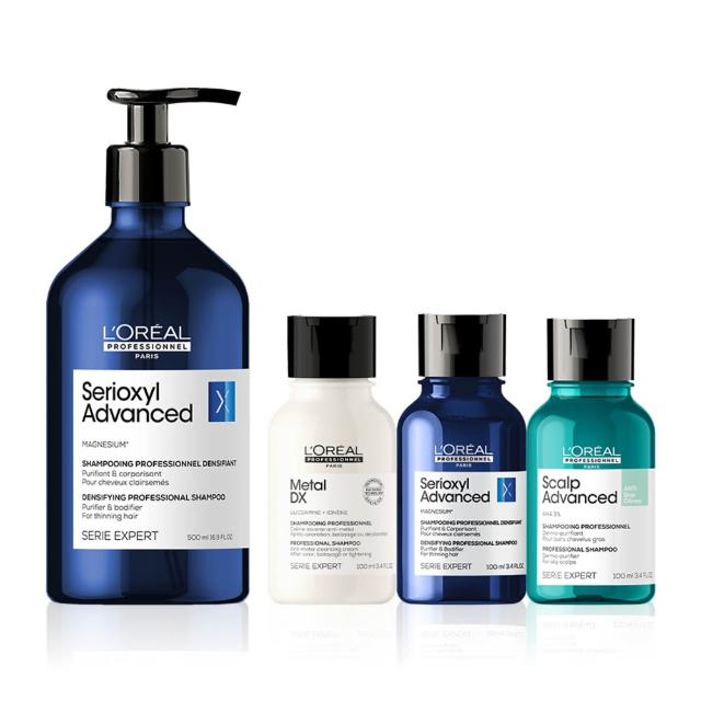 【L’OREAL 巴黎萊雅PRO】絲芮雅平衡健髮露500ml(洗髮精/健髮/蓬鬆/頭皮養護/頭皮調理)