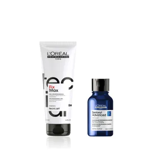 【L’OREAL 巴黎萊雅PRO】銳利定型膠PRO 200ml