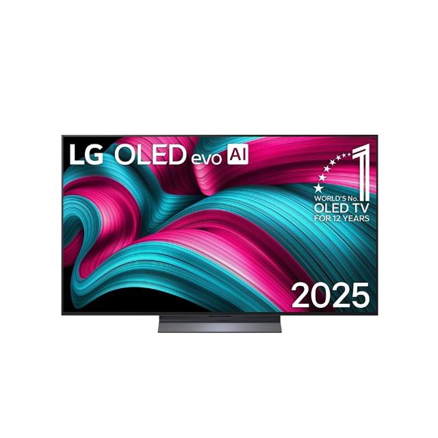【LG 樂金】家電快配★55型 4K OLED 120Hz C5極緻系列 智慧聯網顯示器(OLED55C5PTA)