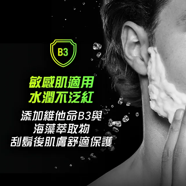 【Gillette 吉列】Labs 極光系列刮鬍凝露