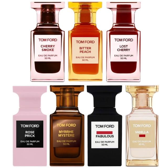 【TOM FORD】私人調香淡香精 50ml-縱情香草/隱秘沒藥/先聲奪人