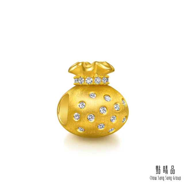【點睛品】Charme 藏鑽福袋 鑽石黃金串珠