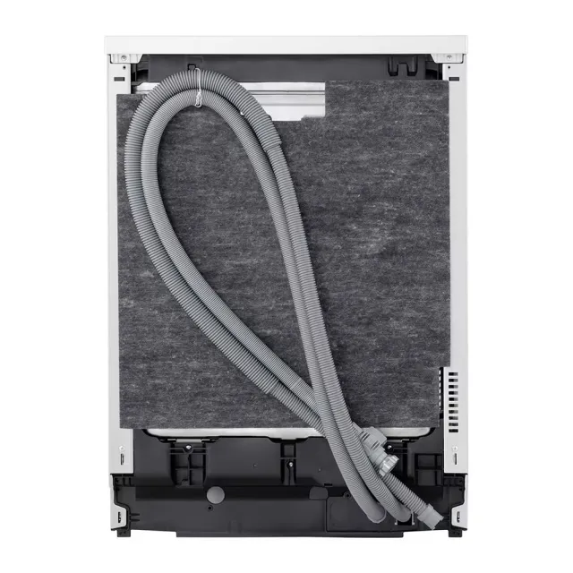 【LG 樂金】QuadWash Steam 四方洗蒸氣洗碗機 雲朵白 DFB533FW