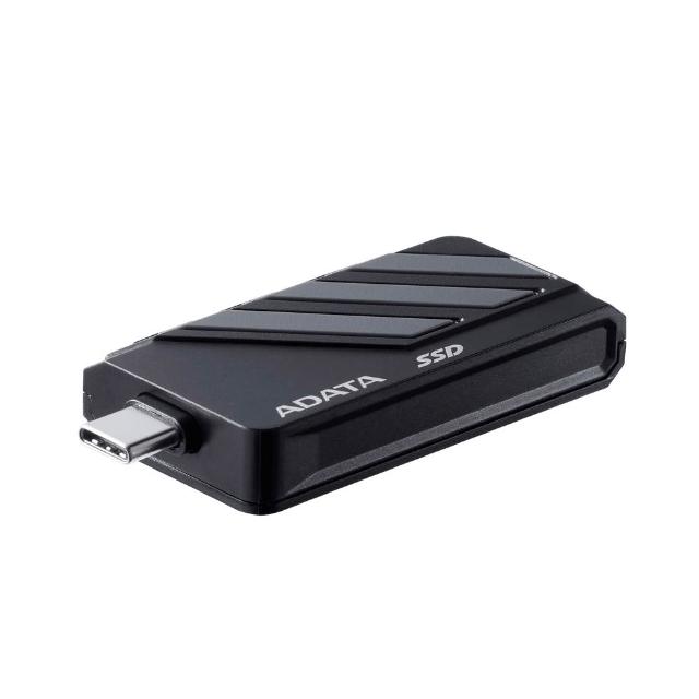 【ADATA 威剛】SC735 1TB 外接式SSD固態硬碟 黑灰