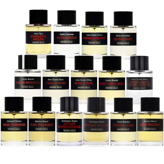 【Frederic Malle】馥馬爾淡香精 100ml(多款任選）