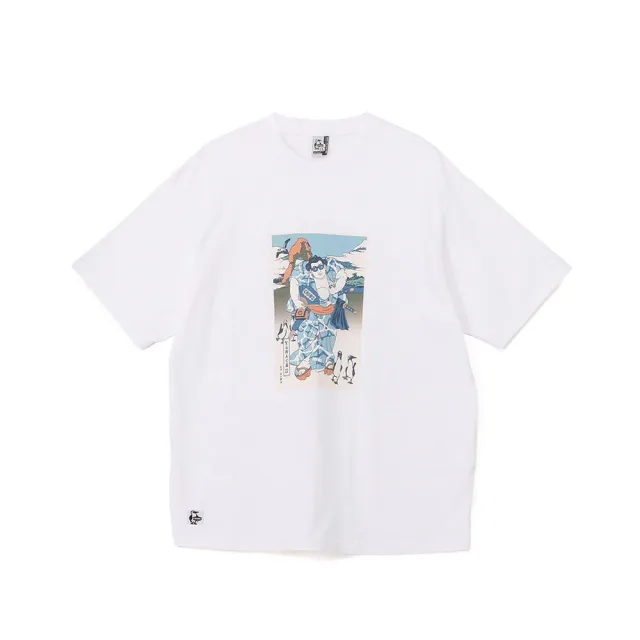 【CHUMS】CHUMS 休閒 Anti-Bug Ukiyo-e T-Shirt防蟲短袖上衣 白色 男 (CH012718W001)