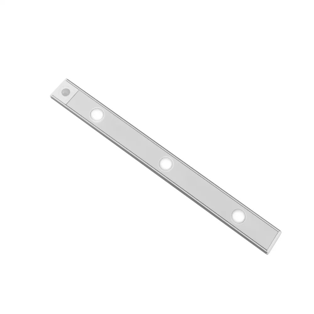 LED智慧磁吸感應燈 USB充電式 附磁鐵貼片