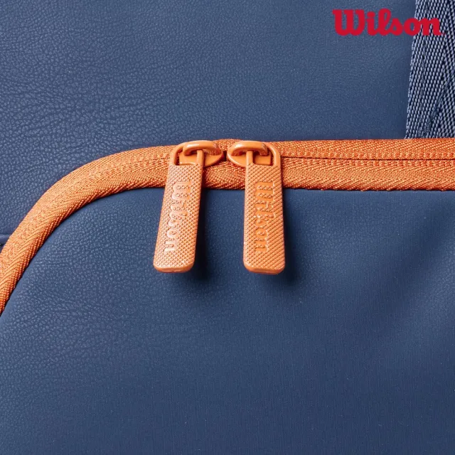 【WILSON】RG 2026 LARGE DUFFEL 配件 圓筒包 海軍藍 WR8054101001