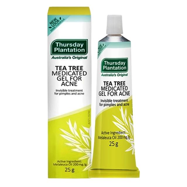 【ThursdayPlantation 星期四農莊】澳洲茶樹凝膠25g(國際航空版)
