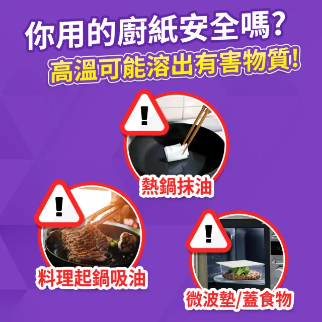 【Kleenex 舒潔】食安級耐用廚房紙巾 捲筒/抽取式