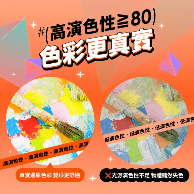 【DanceLight 舞光】4入組 20W邱比特軌道燈 一體式方便安裝 長管型 時尚白/貴族黑(白光/自然光/黃光)
