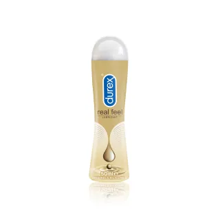 【Durex 杜蕾斯】真觸感潤滑劑1入(50ml 潤滑劑推薦/潤滑劑使用/潤滑液/潤滑油/水性潤滑劑)