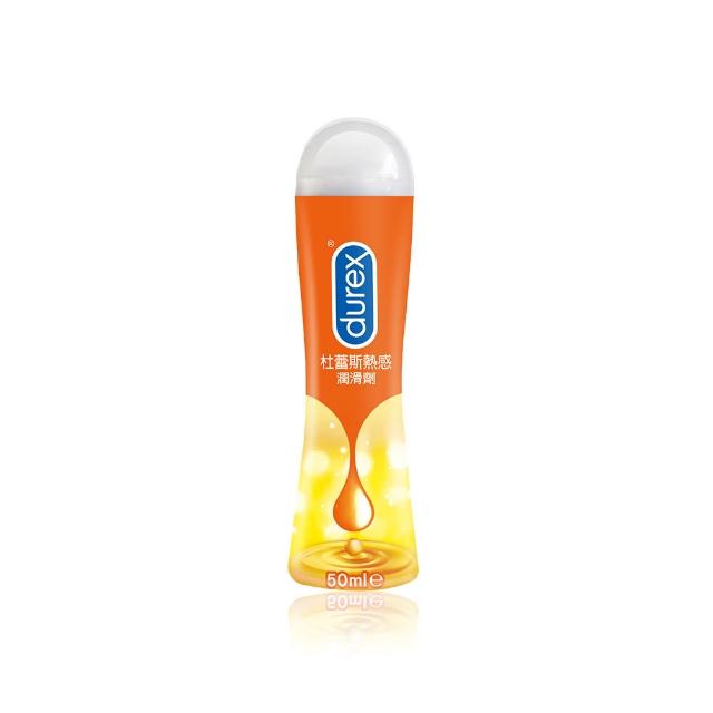 【Durex 杜蕾斯】熱感潤滑劑1入(50ml 潤滑劑推薦/潤滑劑使用/潤滑液/潤滑油/水性潤滑劑/成人展)
