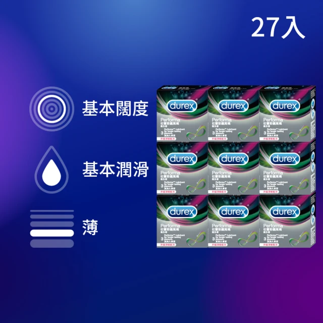 durex杜蕾斯保險套