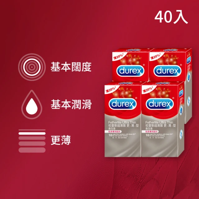 durex杜蕾斯保險套