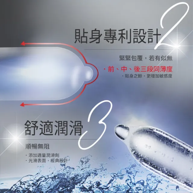 【Durex 杜蕾斯】超薄裝更薄型衛生套1盒(10入 保險套/衛生套/避孕套/安全套/避孕/避孕套/保險套推薦)