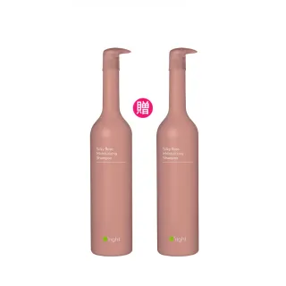 【O’right 歐萊德】絲漾玫瑰保濕洗髮精1000ml送1000ml (momo獨家限定)