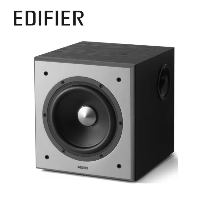 【EDIFIER】EDIFIER T5   主動式超重低音喇叭(專業 DSP 數位音訊技術)
