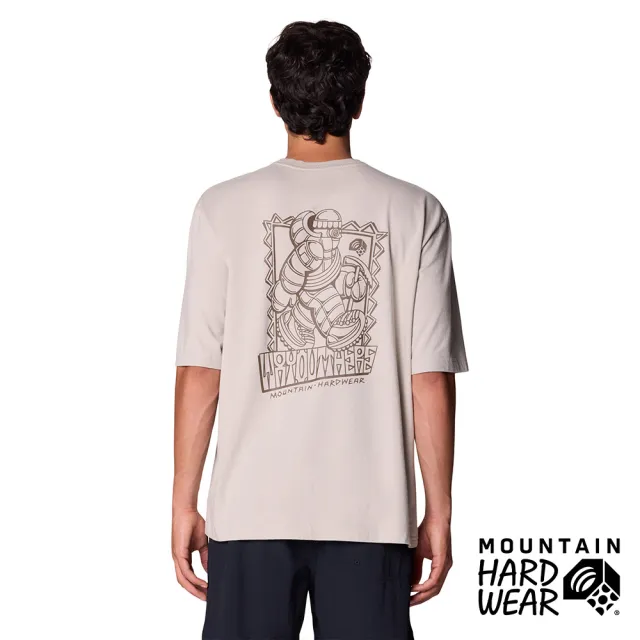 【Mountain Hardwear】Absolute Zero Relaxed Graphic SS 棉質設計款T恤 男款 蚌殼白 #2159831