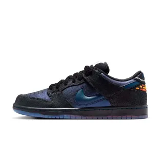 【NIKE 耐吉】休閒鞋 Bluetile x Nike SB Dunk Low Pro 帝王斑蝶 深藍 黑色 男鞋 IQ1323-001