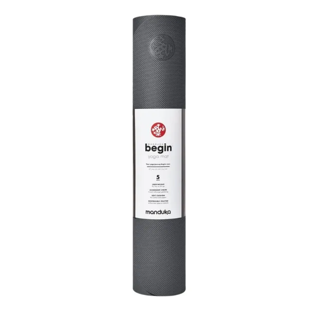 【Manduka】Begin Mat 雙面環保 TPE瑜珈墊 5mm(多色可選)