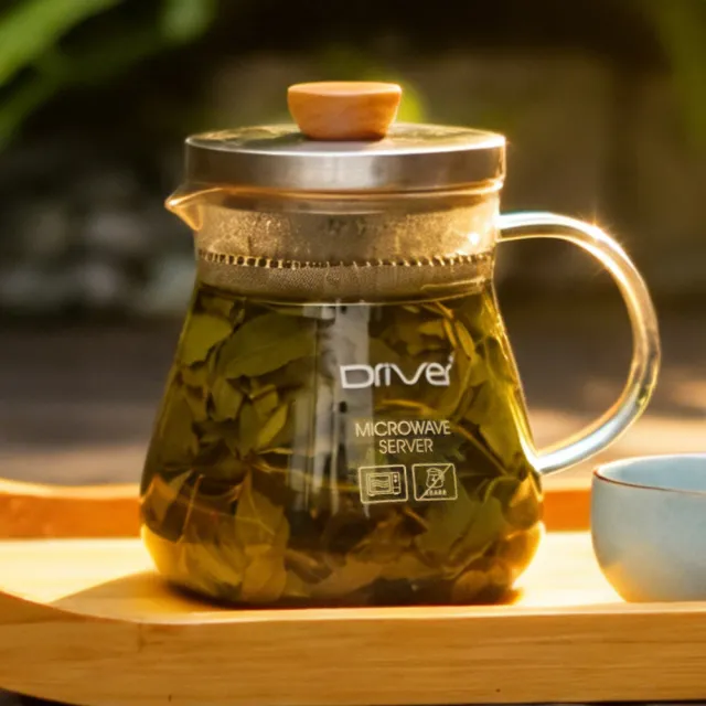 【Driver】滿福壺-700ml(茶具 茶器 泡茶壺 熱茶壺 沏茶壺 冷水壺 冷泡茶 耐熱玻璃壺)