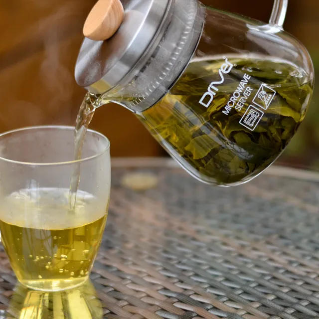 【Driver】滿福壺-700ml(茶具 茶器 泡茶壺 熱茶壺 沏茶壺 冷水壺 冷泡茶 耐熱玻璃壺)