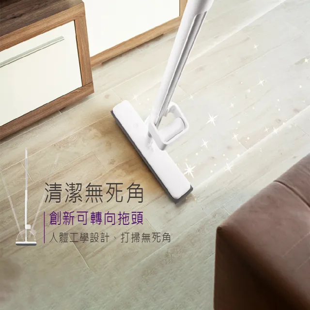 【好神拖】美型免手洗膠棉拖把替換頭(美型膠棉拖把專用)