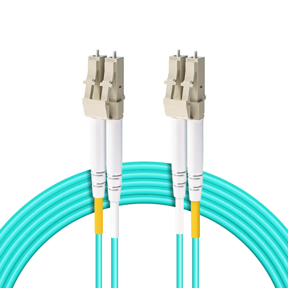 【台灣霓虹】電信級LC-LC多模10G雙芯OM3全雙工光纖跳線5米