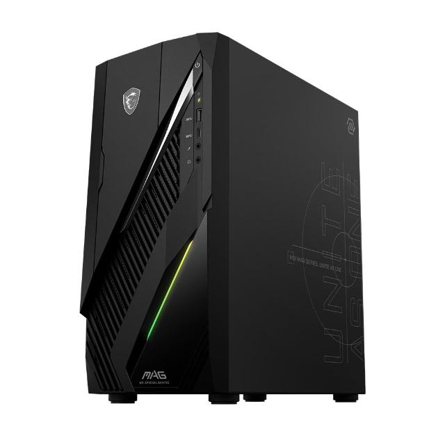 【MSI 微星】i5 RTX5060Ti 電競電腦(MAG Infinite E1 14NVM5-269TW/i5-14400F/16G/1TB SSD/W11H)