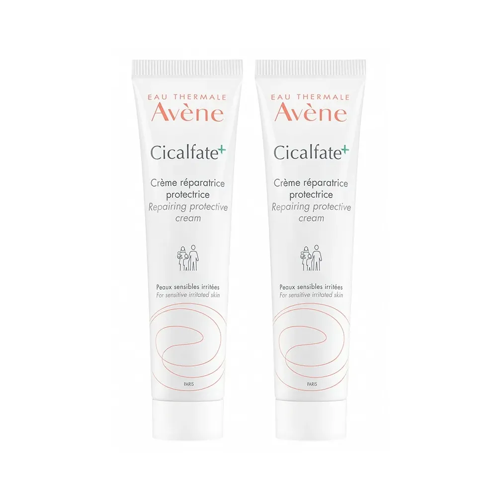 【Avene 雅漾】Cica修復霜40ml(二入組)