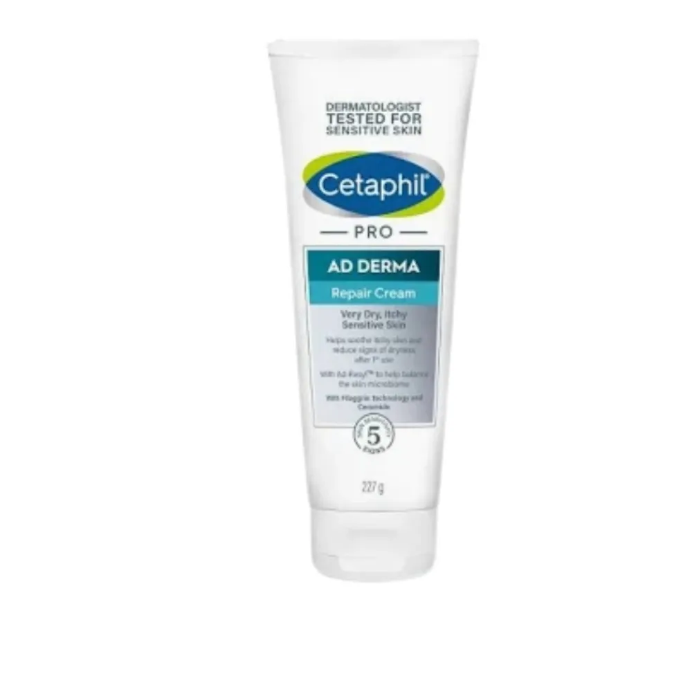 【Cetaphil 舒特膚】AD益膚康修護舒敏乳霜227g
