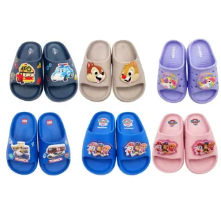 台灣製卡通拖鞋 多款可選 波力 奇奇蒂蒂 TOMICA 電燈拖鞋 