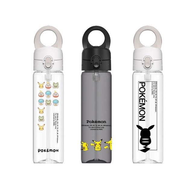 【RHINOSHIELD 犀牛盾】AquaStand磁吸水壺-Tritan輕量瓶 800ml (附吸管)MagSafe兼容支架運動水壺(寶可夢)