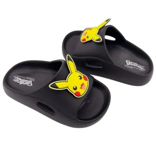 【POKEMON 精靈寶可夢】台灣製寶可夢皮卡丘拖鞋 男寶 女寶 中大童 童鞋