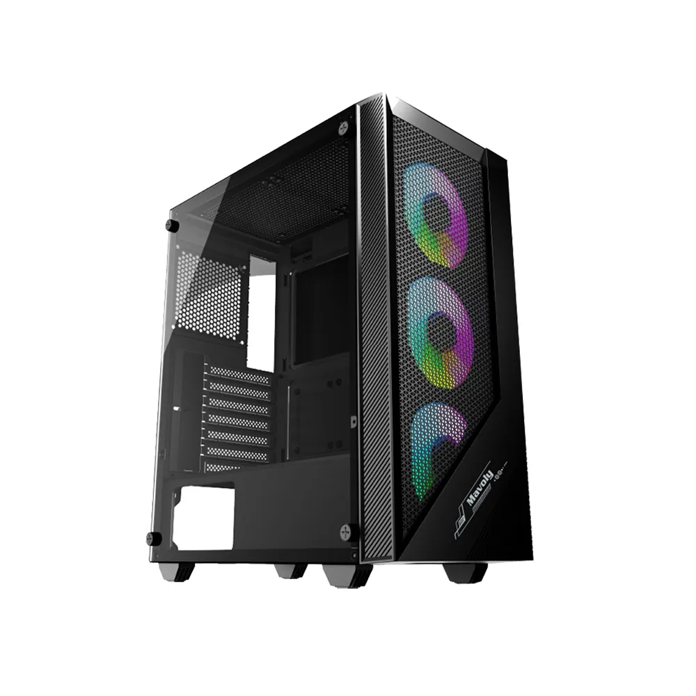 【微星平台】i5十核RTX 5050 Win11{光之領域W}電競機(i5-14400F/B760/16G D5/512G)