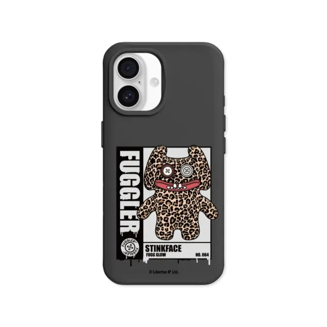 【RHINOSHIELD 犀牛盾】iPhone 15/16/17系列SolidX吸震防摔磁吸手機殼/豹意思 請收編(Fuggler放克牙寶)