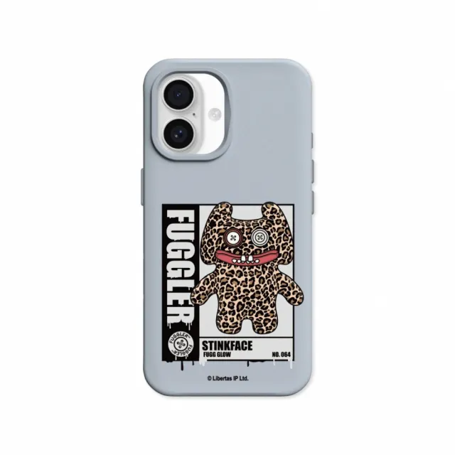 【RHINOSHIELD 犀牛盾】iPhone 16e/17e SolidSuit經典防摔磁吸手機殼/豹意思 請收編(Fuggler放克牙寶)