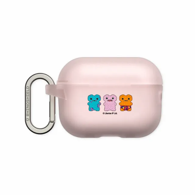 【RHINOSHIELD 犀牛盾】AirPods 4/Pro 3/Pro 2 防摔耳機保護殼/有眼不識泰 (3)(Fuggler放克牙寶)