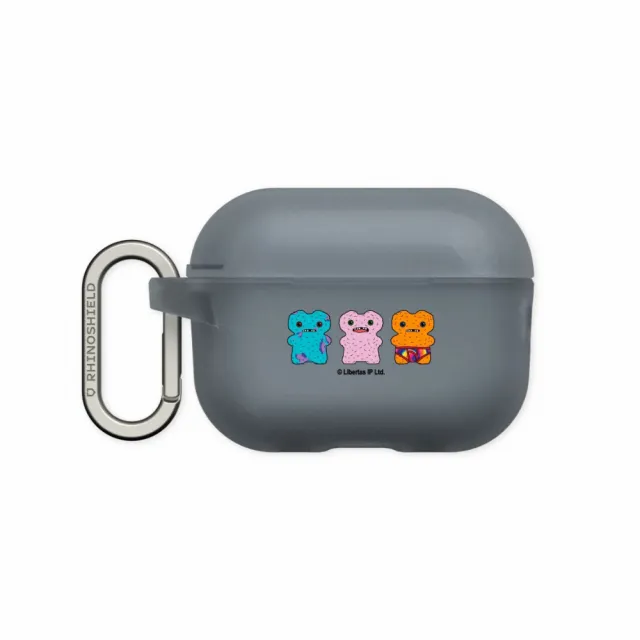 【RHINOSHIELD 犀牛盾】AirPods 4/Pro 3/Pro 2 防摔耳機保護殼/有眼不識泰 (3)(Fuggler放克牙寶)