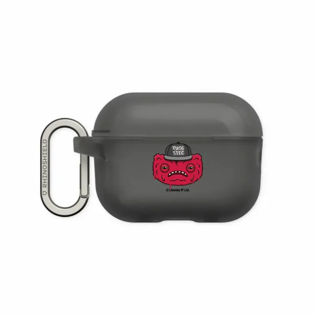 【RHINOSHIELD 犀牛盾】AirPods 4/Pro 3/Pro 2 防摔耳機保護殼/大哥來了(Fuggler放克牙寶)