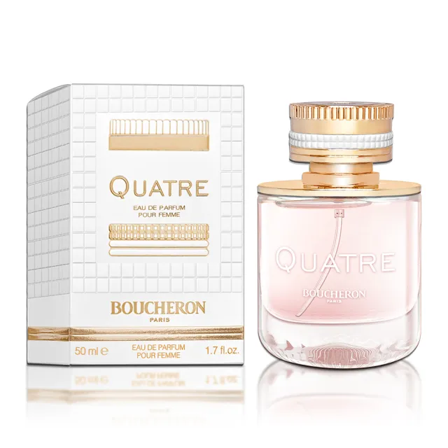 【BOUCHERON 寶詩龍】經典環戒女性淡香精 50ML(專櫃公司貨)
