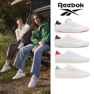 【REEBOK】CLUB C 85 VINTAGE 小白鞋 休閒鞋 運動鞋 穿搭_男/女(Club C 85 40週年紀念款)100209025