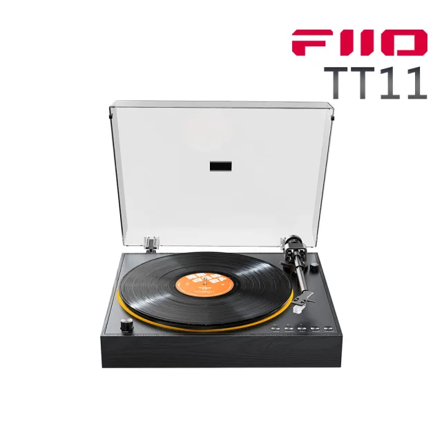【FIIO】TT11 全自動藍牙黑膠唱片機